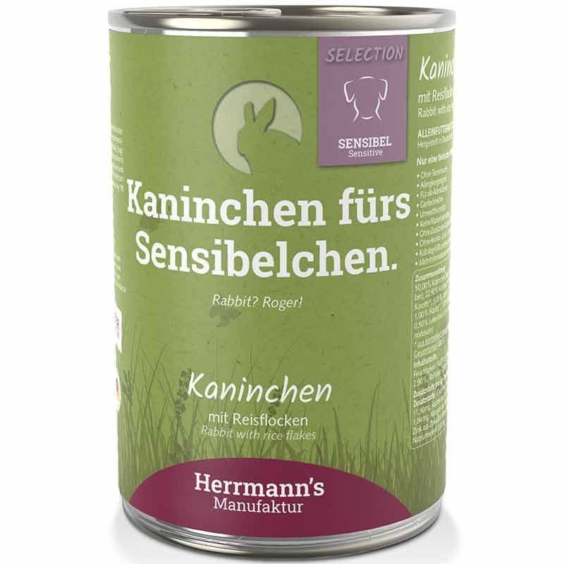 Herrmanns Selection Sensibel Kaninchen 400g