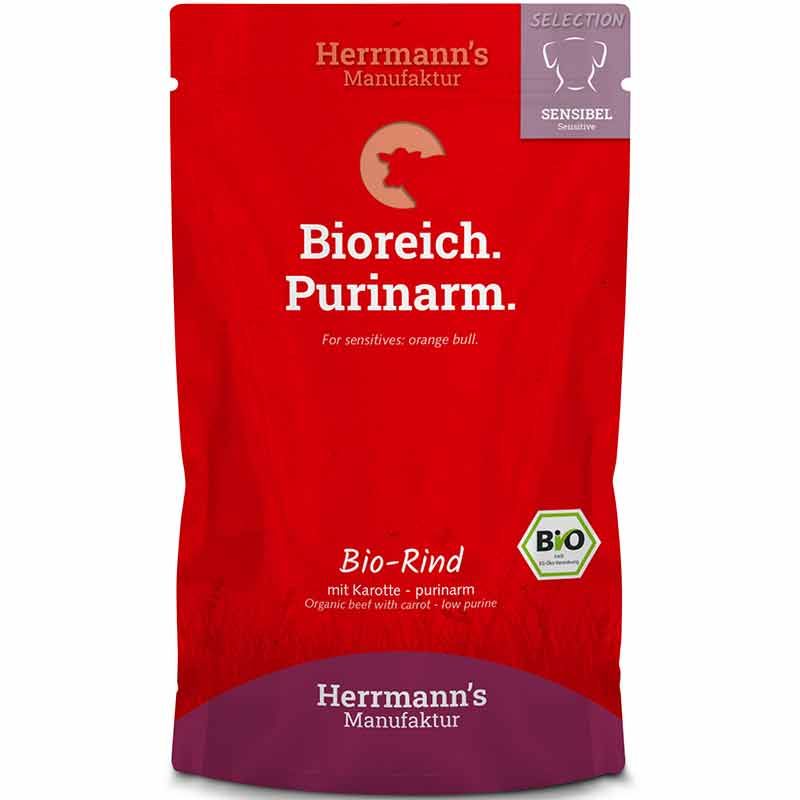 Herrmanns Selection Sensibel Bio-Rind 150g