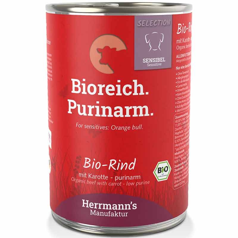 Herrmanns Selection Sensibel Bio-Rind 400g