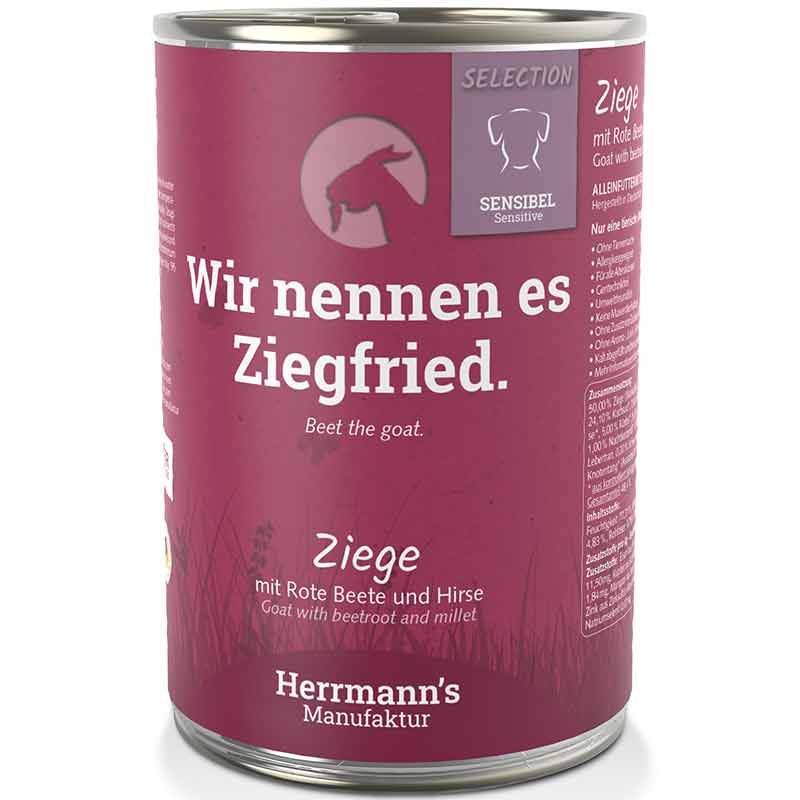 Herrmanns Selection Sensibel Ziege 400g