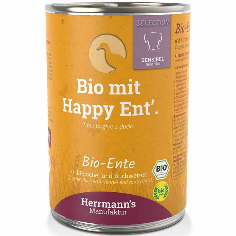 Herrmanns Selection Sensibel Bio-Ente 400g