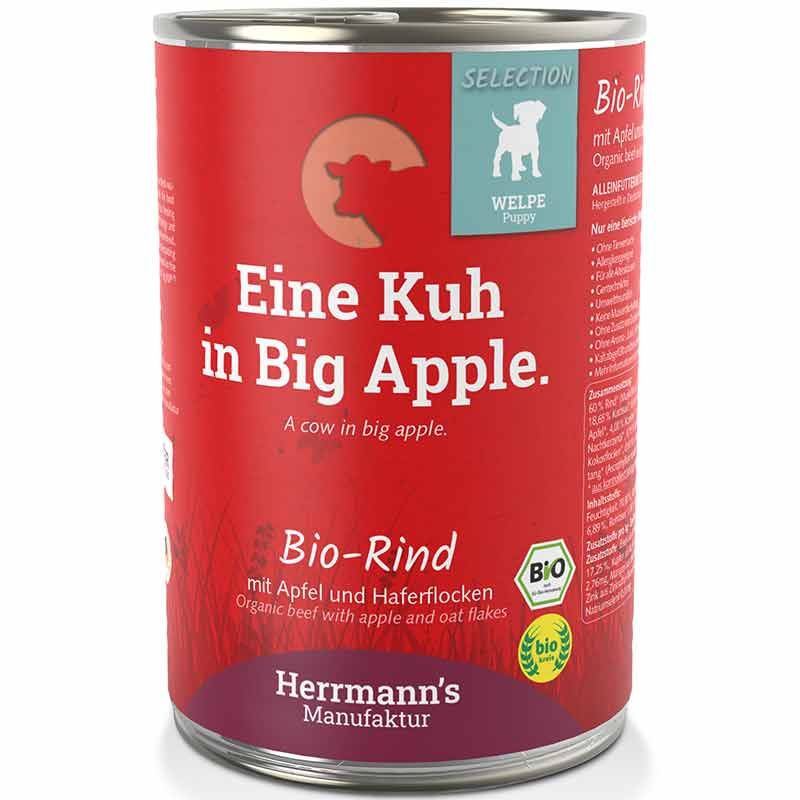 Herrmanns Selection Welpe Bio-Rind 400g