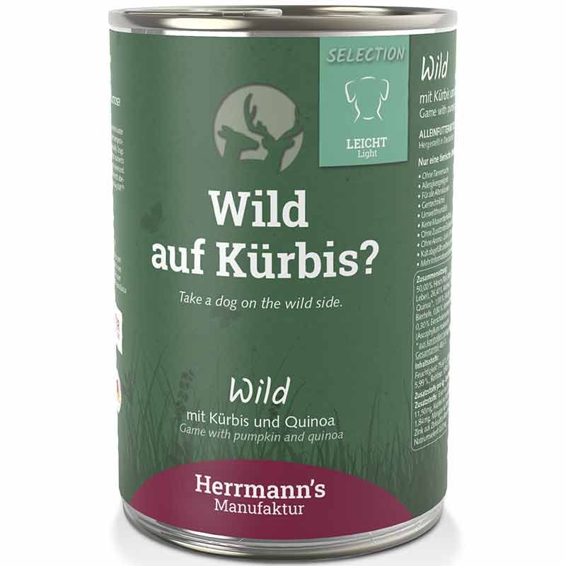 Herrmanns Selection Leicht Wild 400g