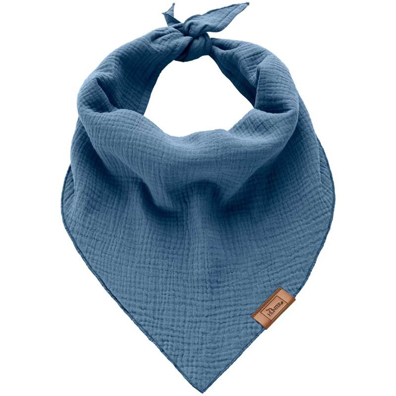 Hunter Dreieckstuch Nola M 65x33 cm, blau