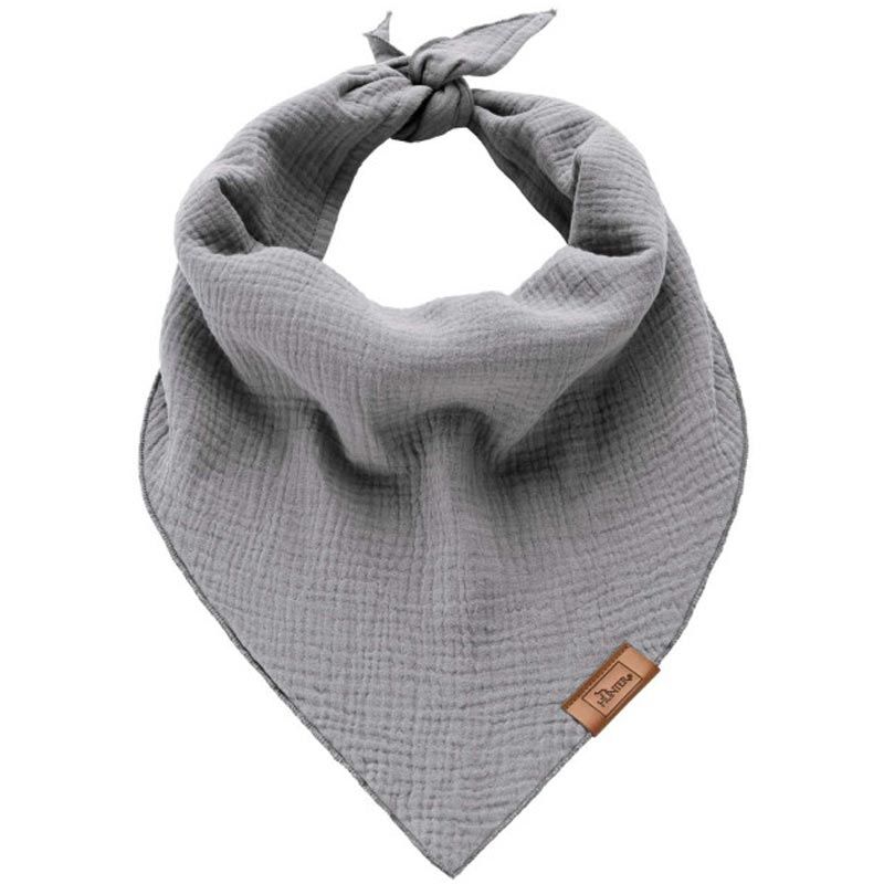 Hunter Dreieckstuch Nola M 65x33 cm, grau