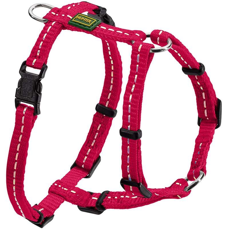 Hunter Geschirr Tripoli Mini, Nylon, reflekt., Gr. XXS, himb
