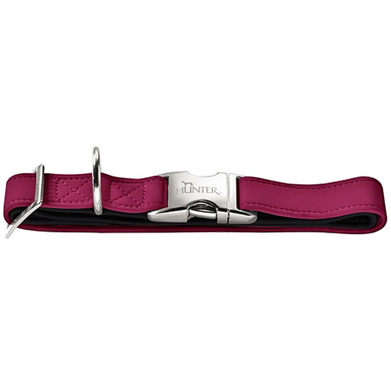 Hunter Halsung Softie Alu-Strong, Gr.XL 45-65cm/2,5cm,himbee