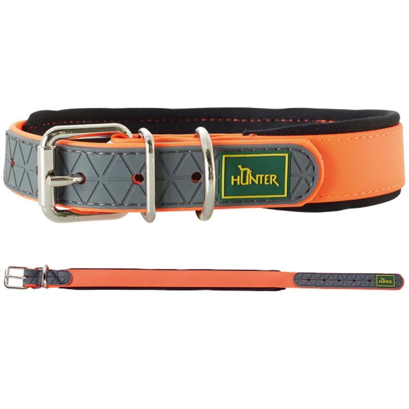 Hunter Halsband Convenience Comfort, 35 cm, neonorange