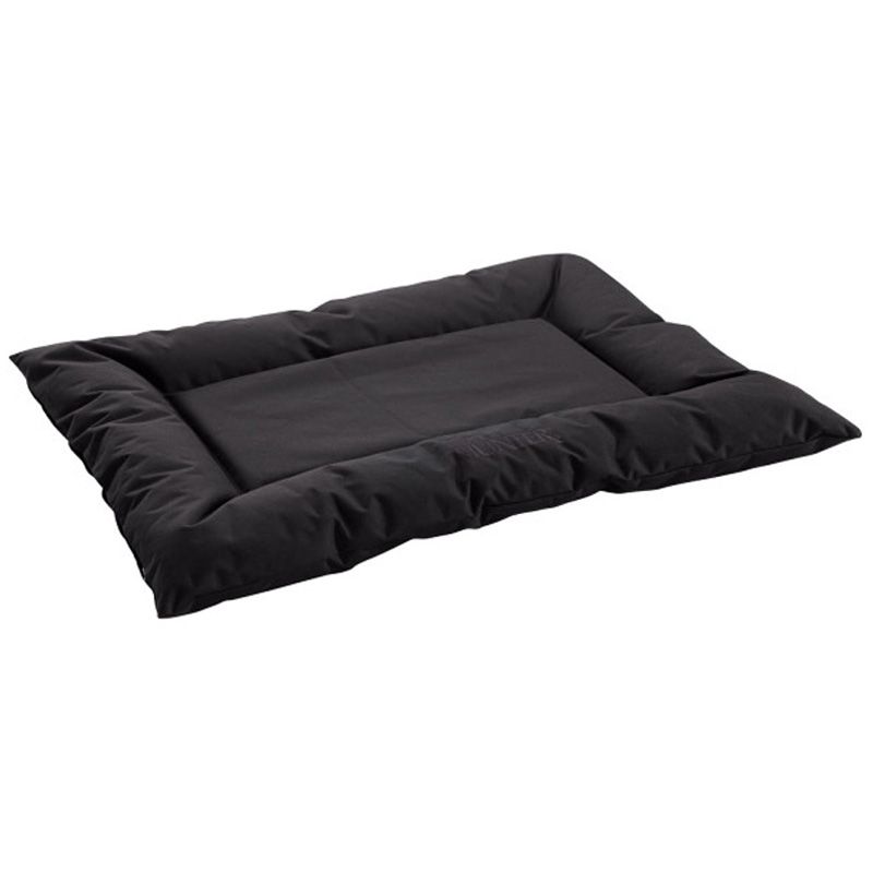 Hunter Hundebett Gent Antibakteriell, Gr.M: 80x60x5cm, schw