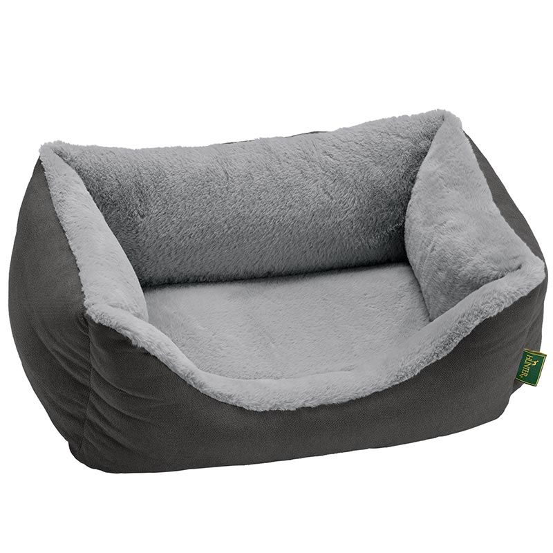 Hunter Sofa Ortho Rockford, 60x40cm, anthrazit/hellgrau