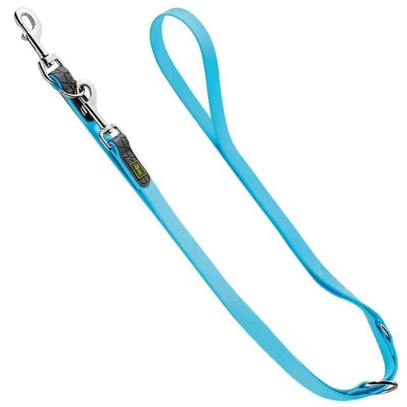 Hunter verstell. Führleine Convenience 15/200cm, türkis