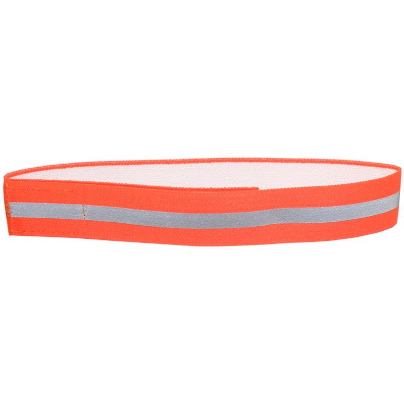 Hunter Warnband mit Klettverschluss, orange, Gr. S