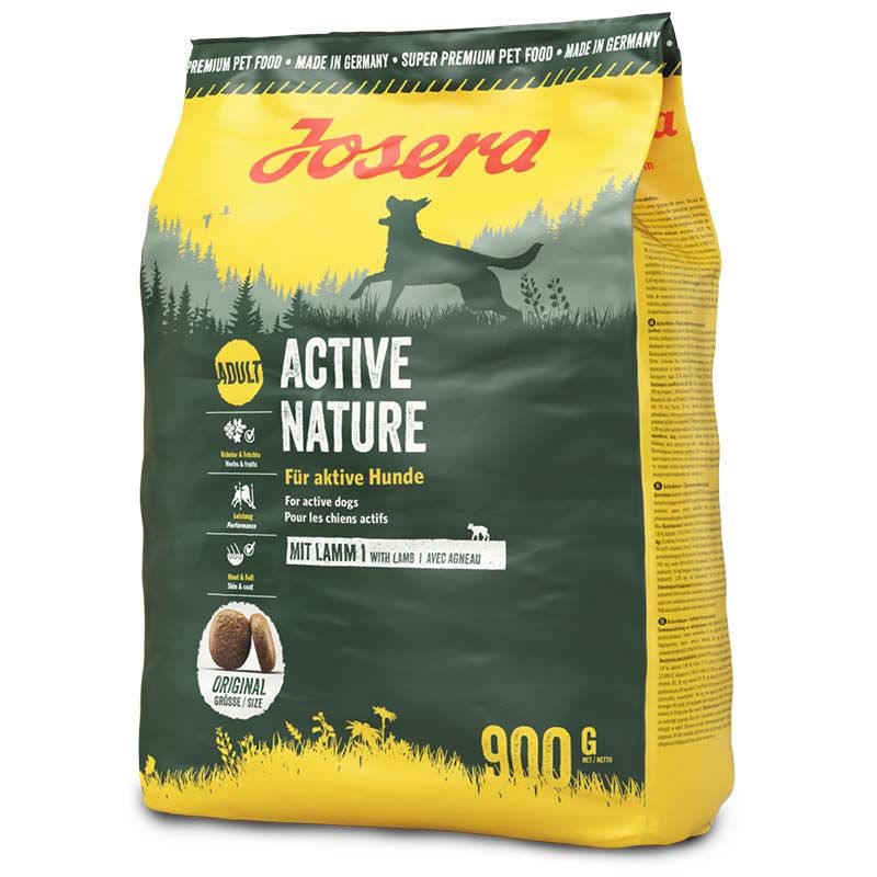 Josera NATURE Exklusiv Active Nature 900g