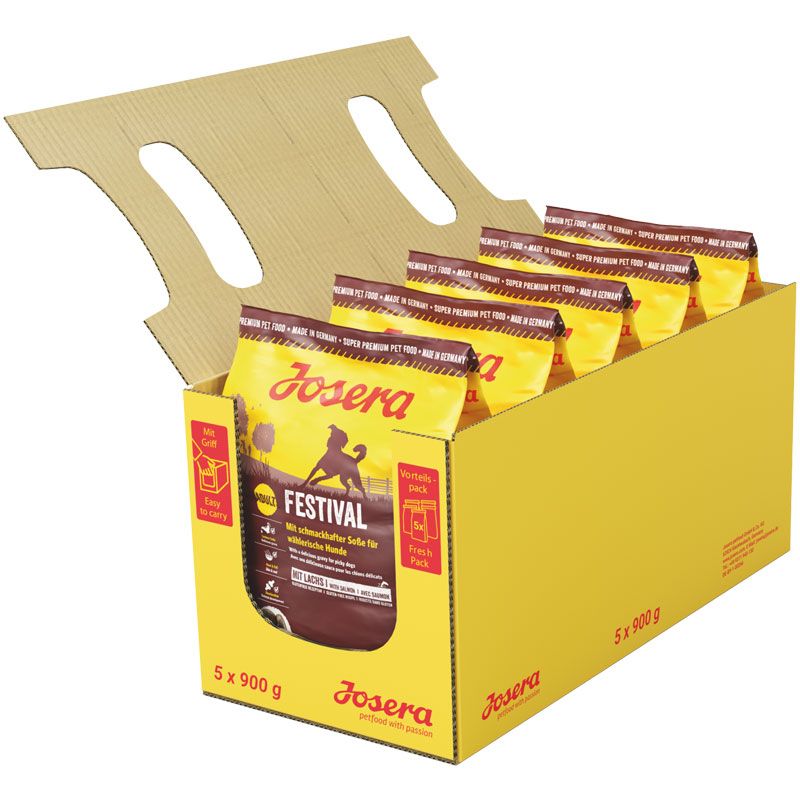 Josera DAILY Festival 5 x 900g