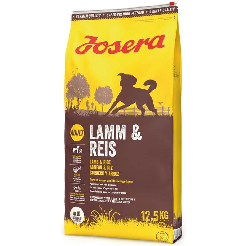 Josera DAILY Lamm & Reis 12,5 kg