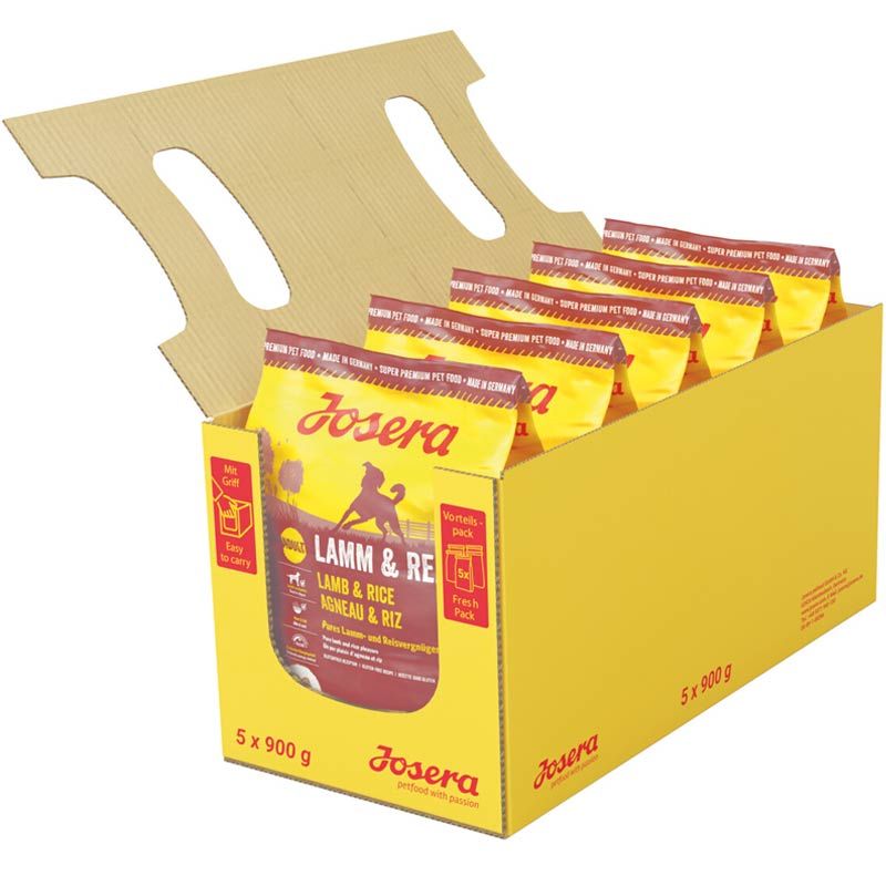 Josera DAILY Lamm & Reis 5 x 900g