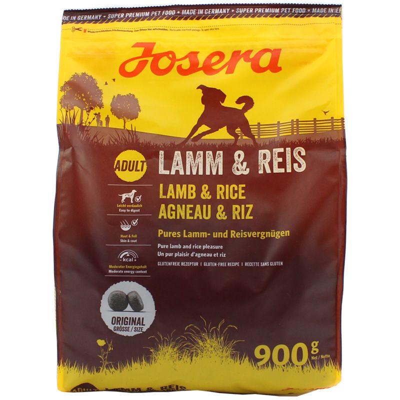 Josera DAILY Lamm & Reis 900g