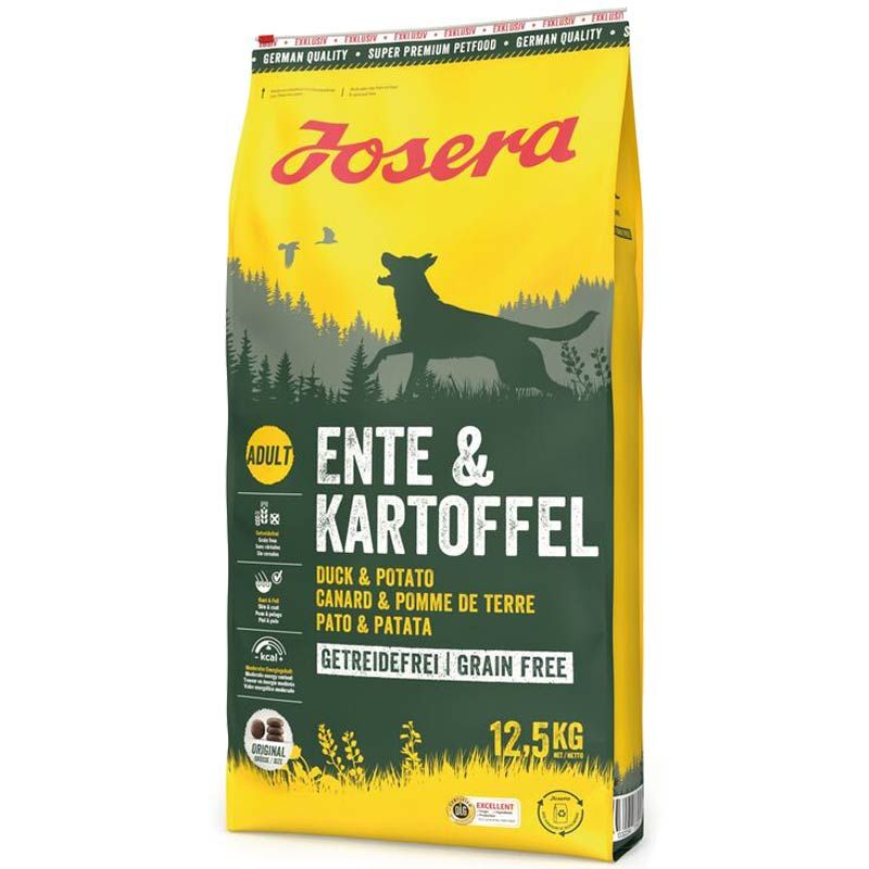 Josera NATURE Exklusiv Ente & Kartoffel 12.5kg