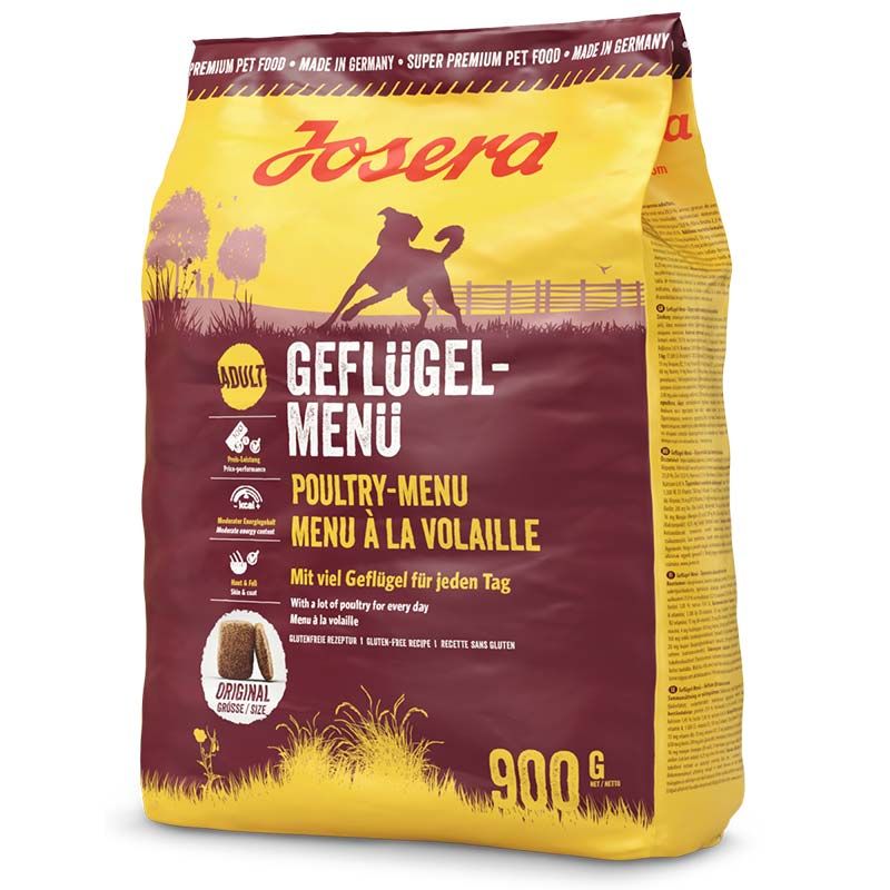 Josera DAILY Exklusiv Geflügel-Menü 900g