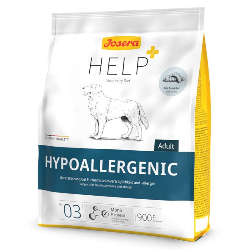 Josera Help Hund Hypoallergenic 900g