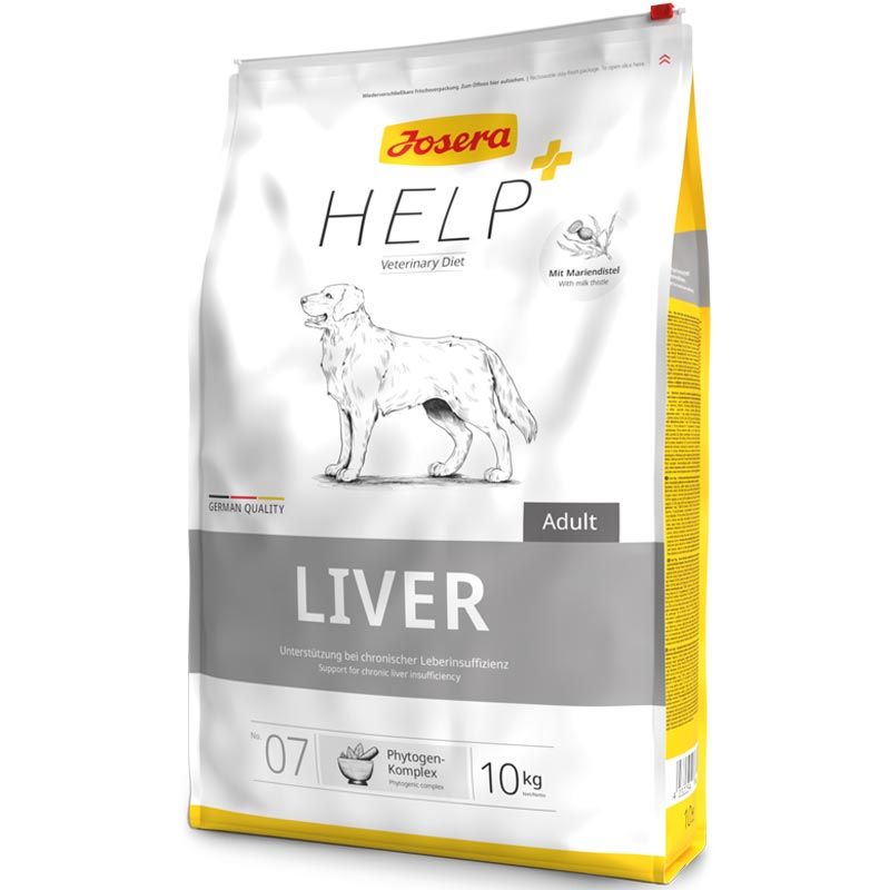 Josera Help Hund Liver 10 kg