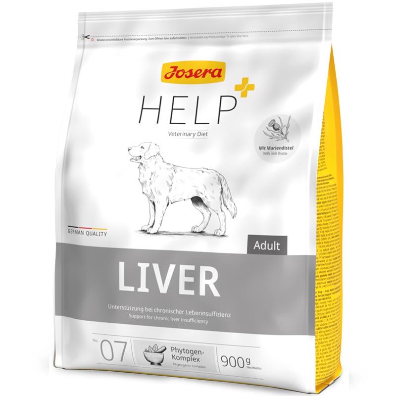Josera Help Hund Liver 900g