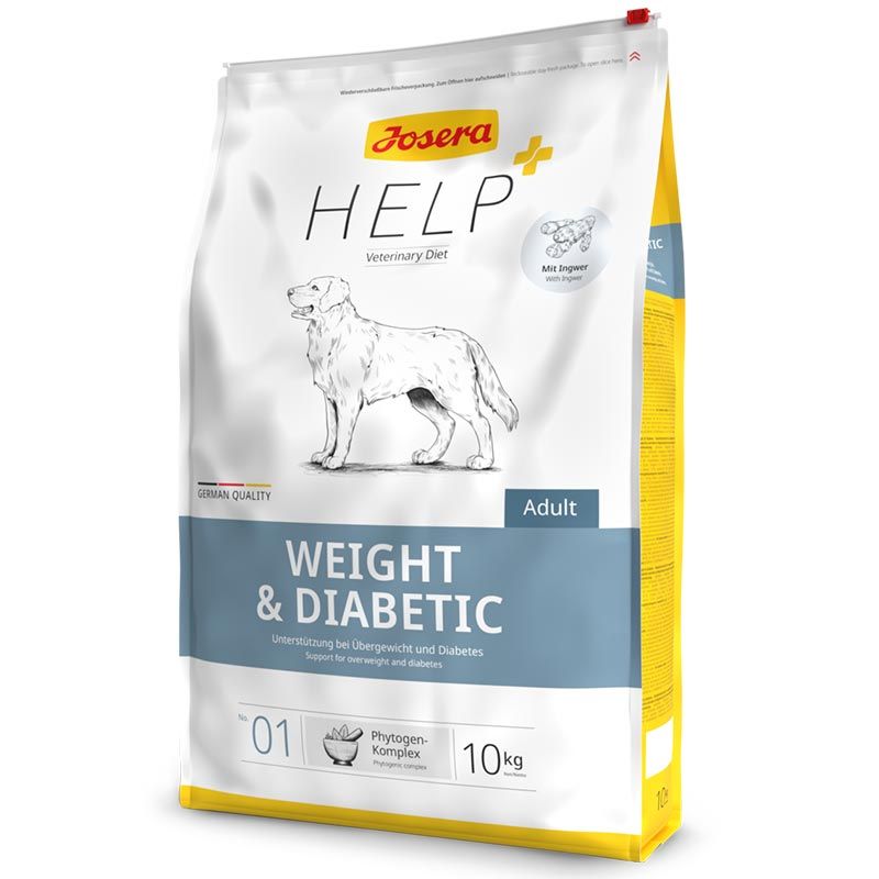 Josera Help Hund Weight und Diabetic 10 kg