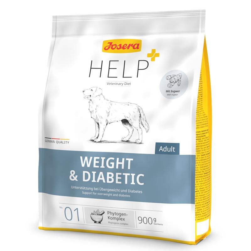 Josera Help Hund Weight und Diabetic 900g