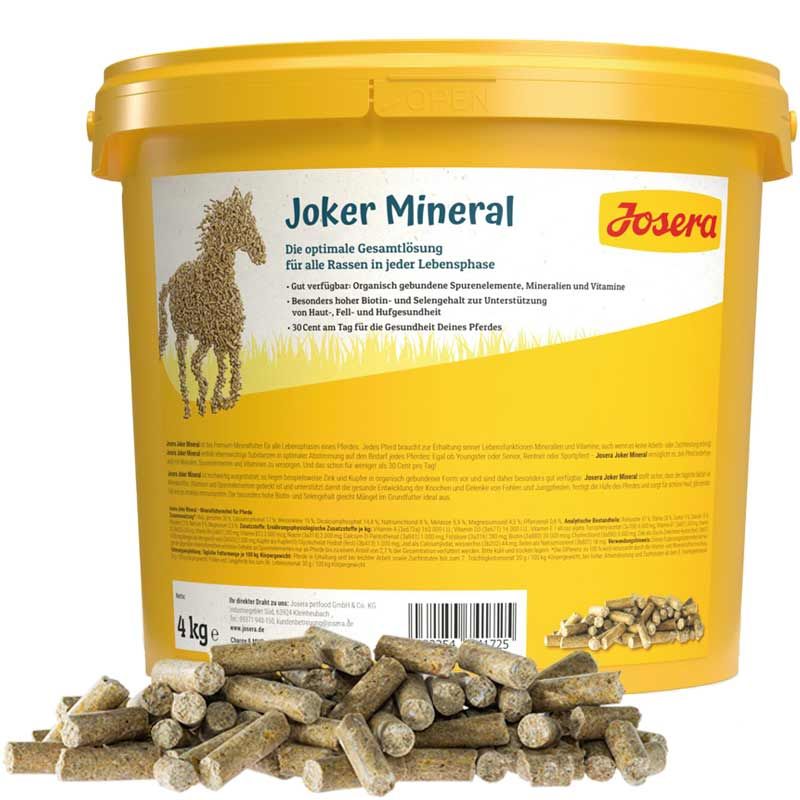 Josera Pferd Joker Mineral 4kg