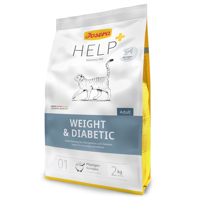 Josera Help Katze Weight und Diabetic 2 kg
