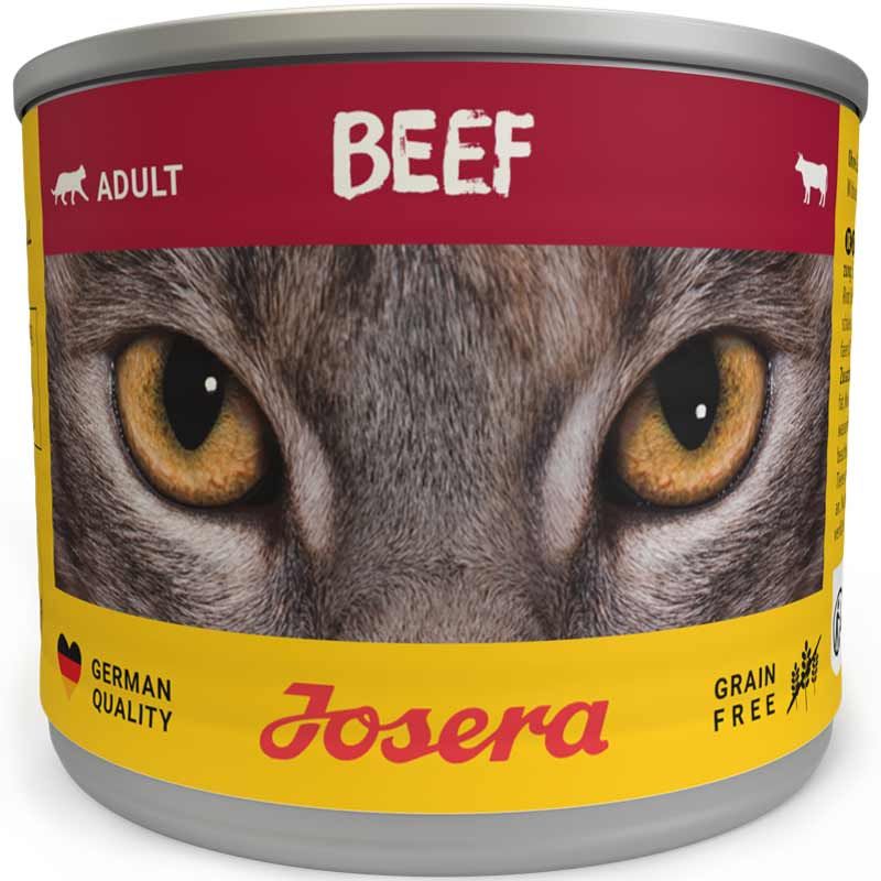 Josera Katze Nassfutter Beef 200g
