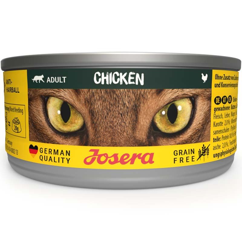 Josera Katze Nassfutter Chicken 85g