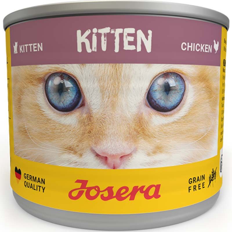 Josera Katze Nassfutter Kitten Chicken 200g
