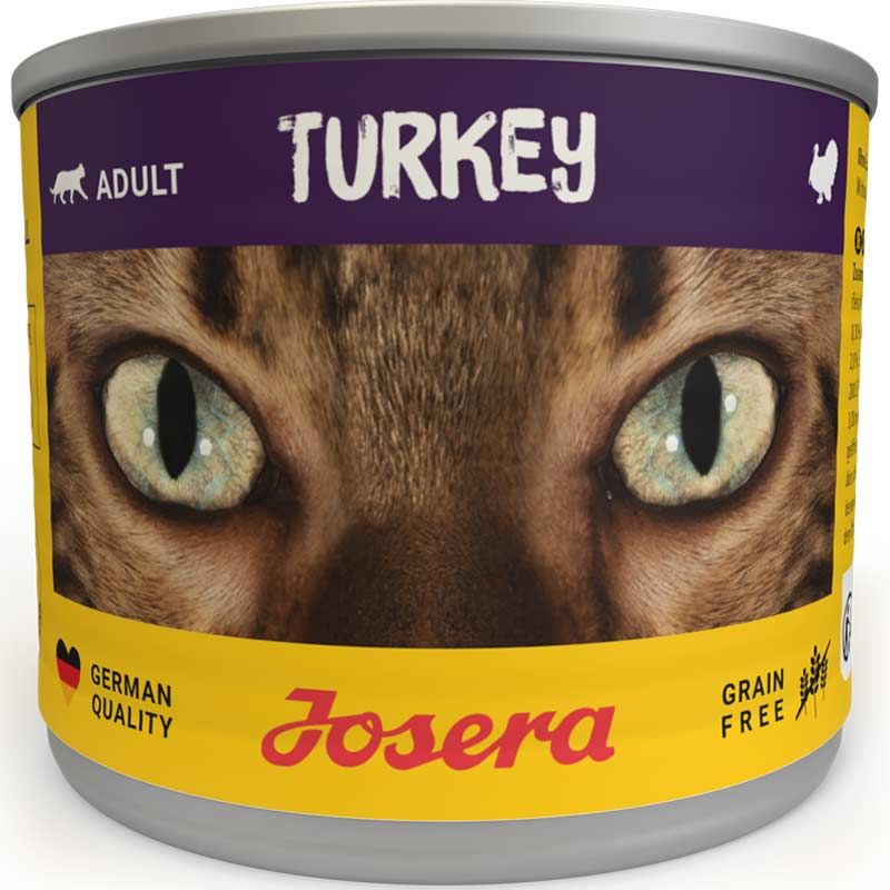 Josera Katze Nassfutter Turkey 200g