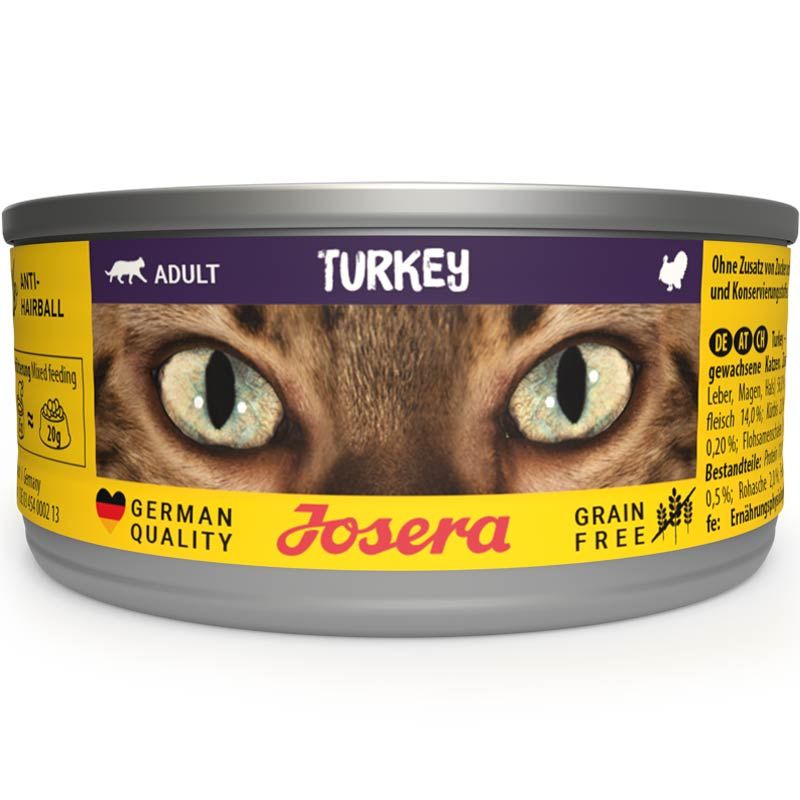 Josera Katze Nassfutter Turkey 85g