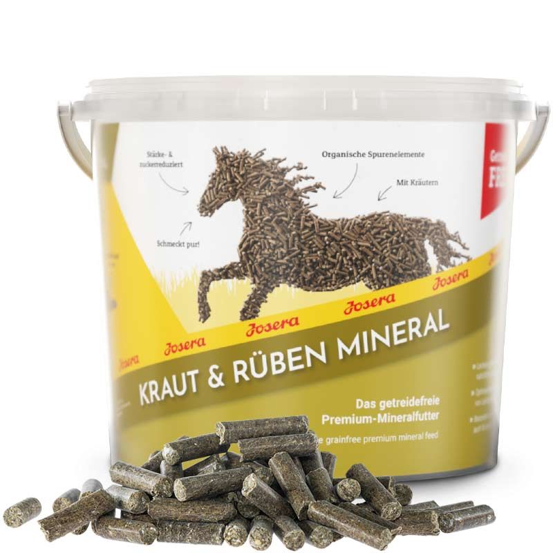 Josera Pferd Kraut und Rüben Mineral 4kg