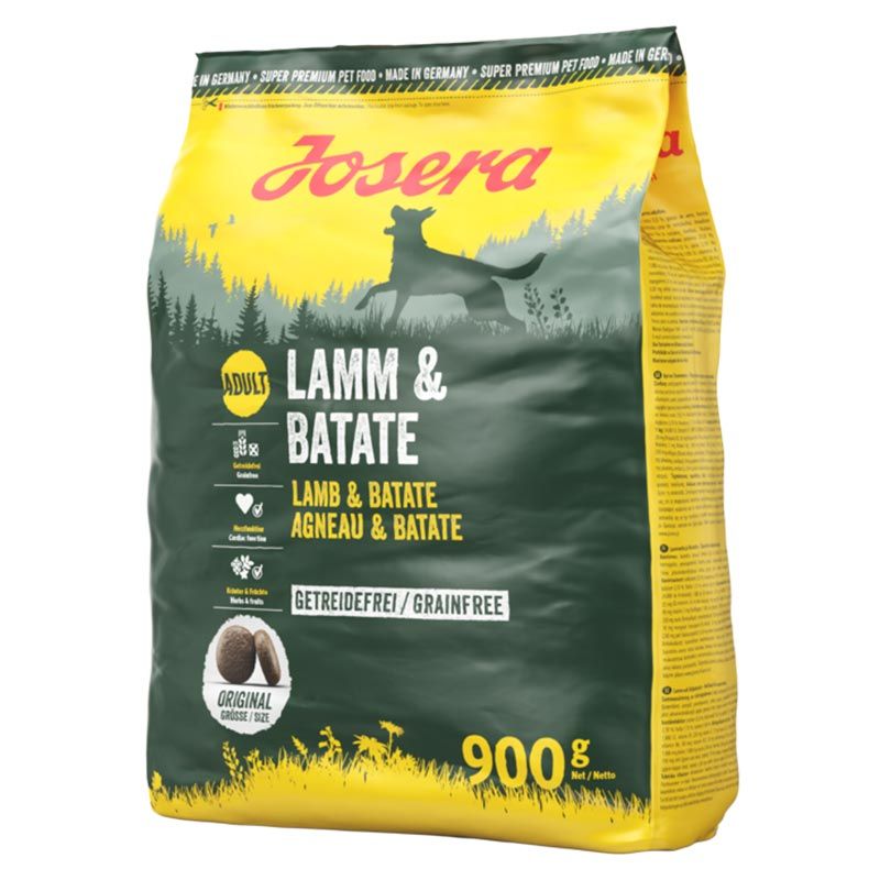 Josera NATURE Exklusiv Lamm & Batate 900g