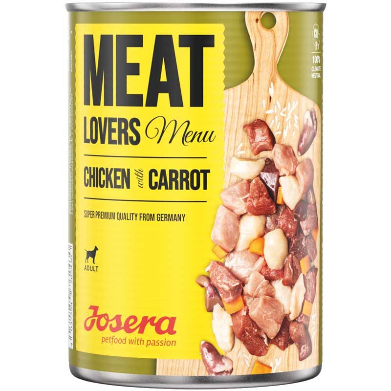 Josera Meat Lovers Menu Chicken with Carrot 400g