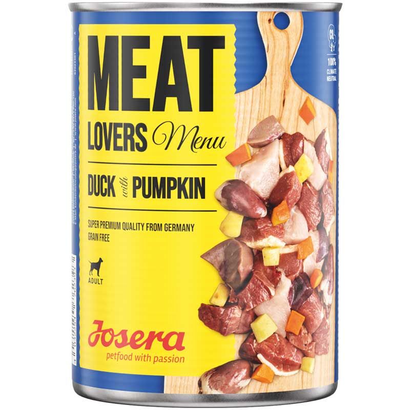 Josera Meat Lovers Menu Duck with Pumpkin 800g