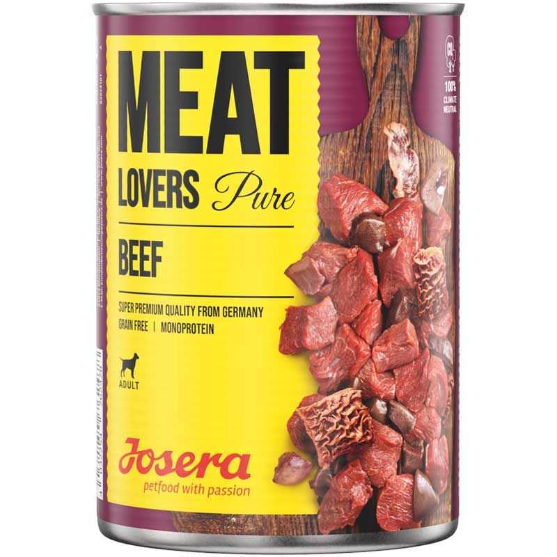 Josera Meat Lovers Pure Beef 400g