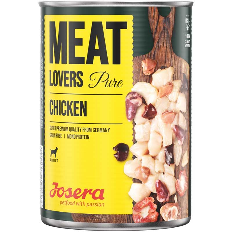 Josera Meat Lovers Pure Chicken 400g