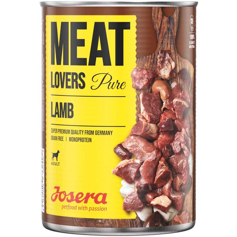 Josera Meat Lovers Pure Lamb 400g