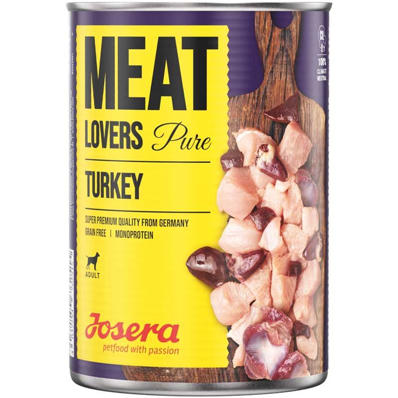 Josera Meat Lovers Pure Turkey 400g