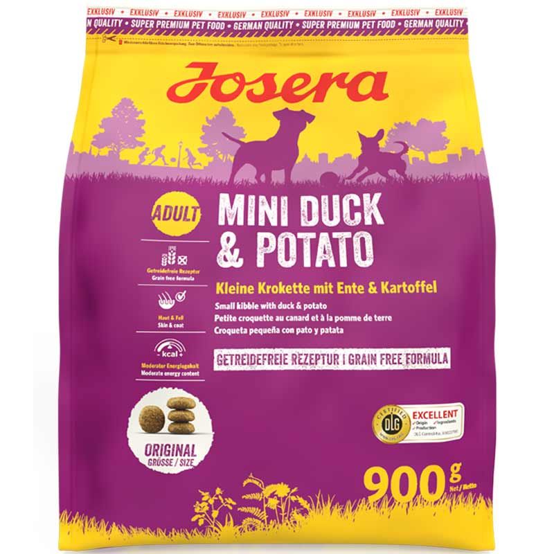 Josera MINI Duck & Potato 900g