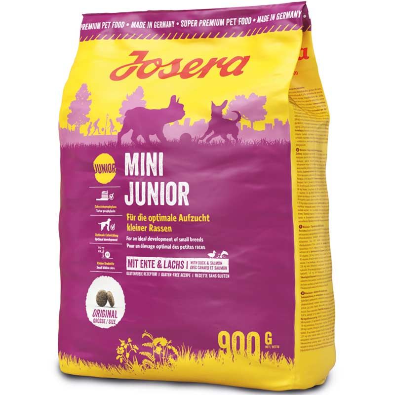 Josera MINI Minijunior 900g