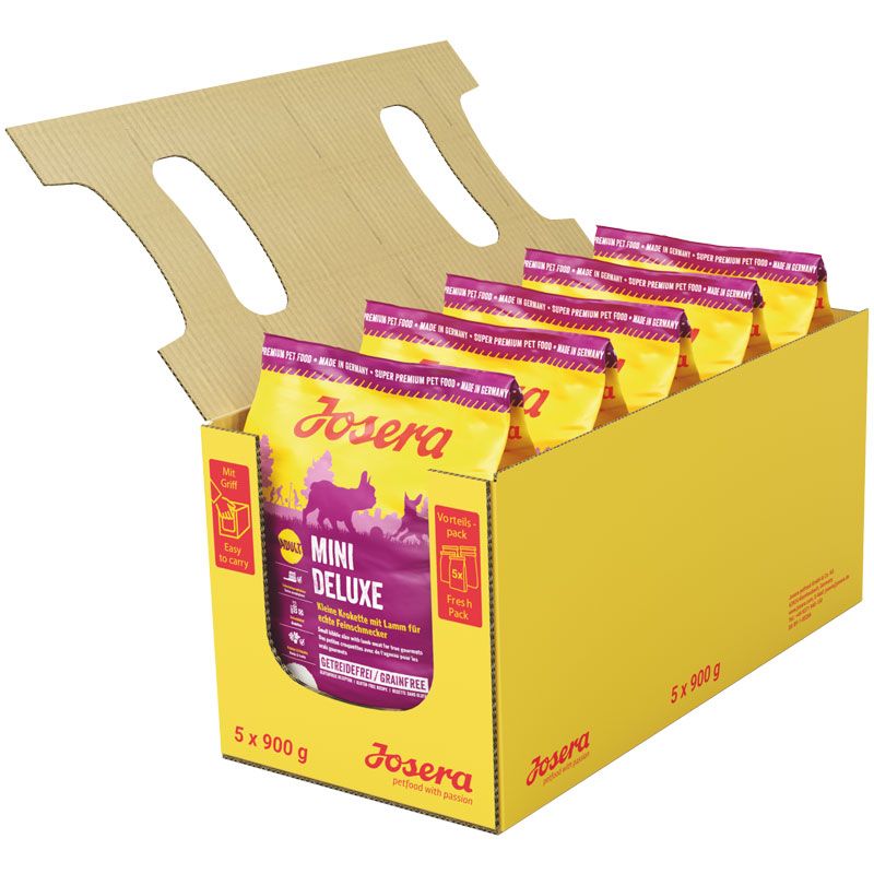 Josera MINI Minideluxe 5 x 900g
