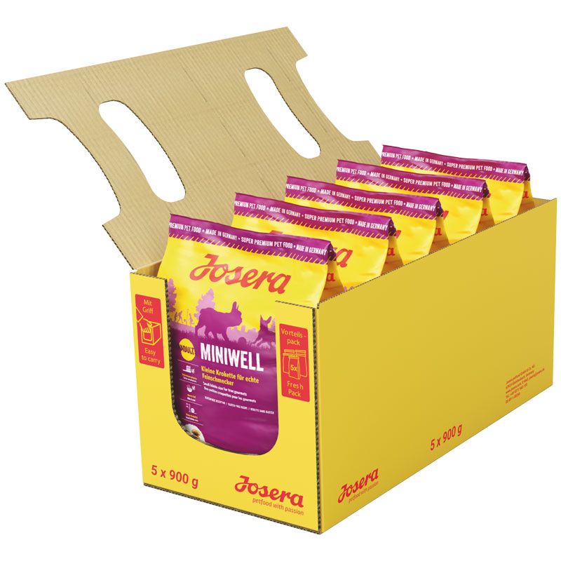 Josera MINI Miniwell 5 x 900g