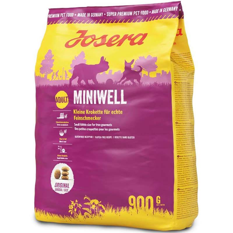 Josera MINI Miniwell 900g