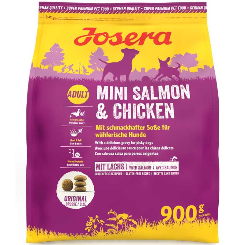 Josera MINI Salmon & Chicken 900g