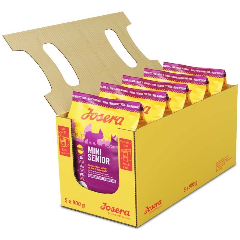 Josera MINI Senior 5 x 900g
